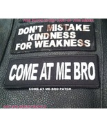 Biker&#39;s Come At Me Bro Patch - £4.29 GBP