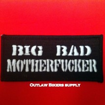 BIG BAD MOTHERFUCKER BIKER PATCH - $4.00