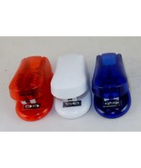 Lot of 3 Mini Staplers, Compact For Pocket, Purse, Briefcase ~ Choice of... - $12.18 CAD