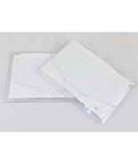 2-Pack Lens Cloths, White Microfiber 7&quot; x 9&quot;, For Glasses, TV, Cameras, ... - $92.18 MXN