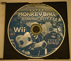 Nintendo Wii - Super Monkey Ball Banana Blitz (Game Only) - £6.25 GBP