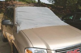 Summit Gifts L7751 Snow Cover Windshield Cover Grey - £13.69 GBP