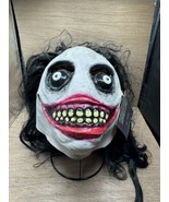 Ghoulish Productions Masks  Halloween Mask Jeff The Killer Cult Horror NWT - $67.77 CAD