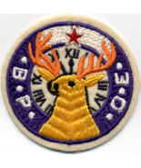 Vintage B.P.O.E. Benevolent Protective Order of Elks 3 1/4&quot; Embroidered ... - £4.77 GBP