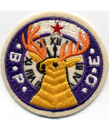 Vintage B.P.O.E. Benevolent Protective Order of Elks 3 1/4&quot; Embroidered ... - €5,21 EUR
