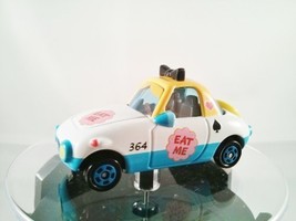 TOMICA Disney Motor Diecast Deform Car Figure Alice in the Wonderland Rare - £63.50 GBP