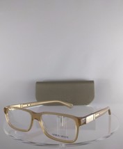 Brand New Authentic Giorgio Armani AR 7001 5028 Eyeglasses Clear Beige Frame - £77.97 GBP