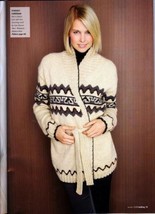 Ladies Starsky and Hutch Style jacket Digital Knitting Pattern - £6.29 GBP