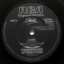Fairground Attraction - Clare / The Game of Love [7" 45 rpm Single] UK Import image 2