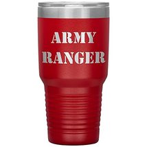 Army Ranger - 30oz Insulated Tumbler - Red - £25.39 GBP