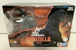 NEW Bandai Godzilla vs. Biollante 1989 GODZILLA S.H.Monsterarts Action Figure - £133.99 GBP