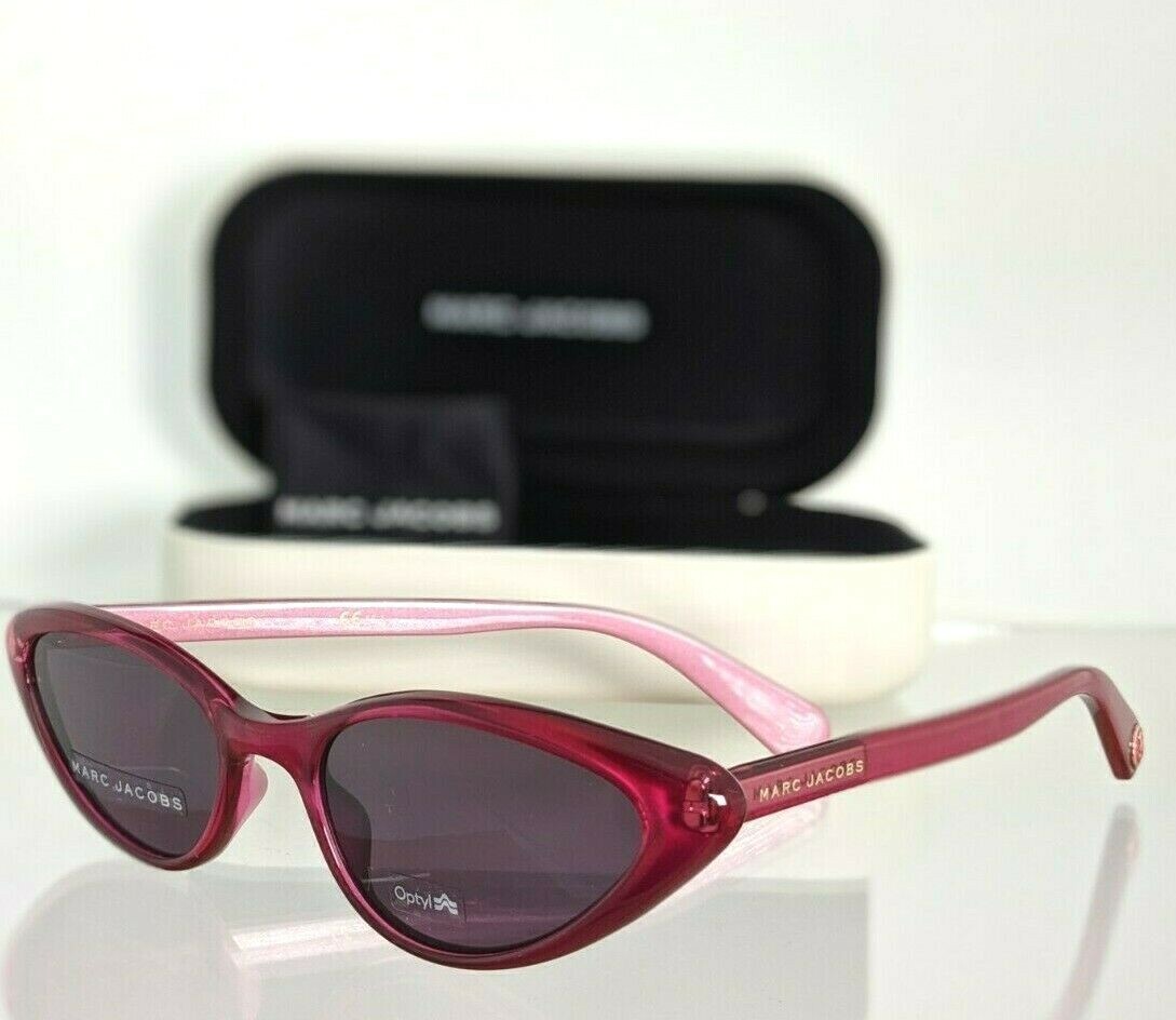 Brand New Authentic Marc Jacobs Sunglasses 363/S MU1UR Pink 363 Frame 52... - $89.09