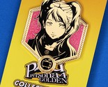 Persona 4 Golden Rise Kujikawa Enamel Pin Figure P4G - £9.49 GBP