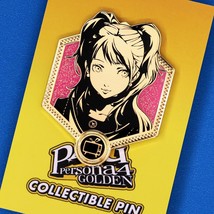Persona 4 Golden Rise Kujikawa Enamel Pin Figure P4G - £9.60 GBP