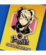 Persona 4 Golden Rise Kujikawa Enamel Pin Figure P4G - £9.51 GBP