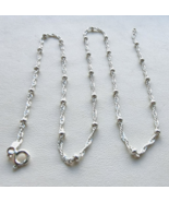 FAS 925 STERLING SILVER SINGAPORE CHAIN  18 Inch - $52.91 CAD