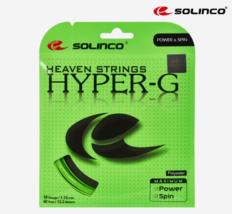 Solinco Hyper-G 1.15/1.20/1.25mm 12.2m 660ft Tennis String Racket Racque... - $28.90