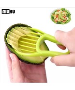 Pelador De Plástico Para Fruta Y Verdura 3En1 Separador De Pulpa Aguacat... - $7.91
