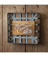 Merry Christmas Tobacco basket - $524.20 MXN