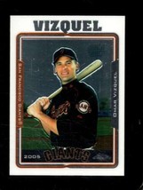 2005 Topps Chrome #286 Omar Vizquel Nmmt Giants *X83337 - £0.99 GBP