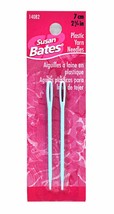 Susan Bates Luxite Plastic Yarn Needle 2 3/4 Inch - £3.13 GBP