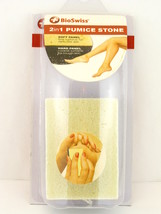 BIOSWISS 2 In 1 Pumice Stone - 1 Ct. (00633) - $6.99