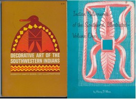 Art &amp; Silverwork of Southwestern Indians  2 books  1961/1972 - $18.00