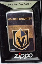 Zippo Lighter: NHL Hockey, Las Vegas Golden Knights - $438.16 MXN