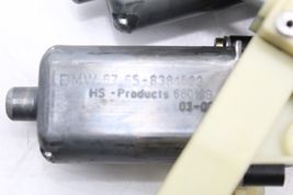2002-2005 BMW 745i REAR LEFT DRIVER DOOR WINDOW SUN ROLLER SHADE MOTOR U0428 image 6