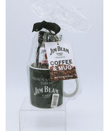 There's a Chance This is Jim Beam Coffee Mug Bourbon Ground Coffee New Gift Set  - $18.95