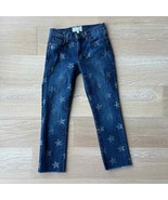 Current/Elliott Rollin Star Print Slim Cropped Jeans sz 24 EUC - £34.23 GBP