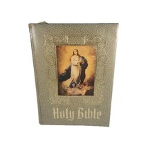 Vintage Catholic Holy Bible Parish Edition 1968 Religious Book - £29.34 GBP