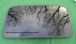 2005 Toyota Avalon Year Specific Oem Factory Sunroof Glass Free Shipping! - $205.00