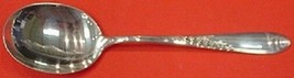 Silver Wheat By Reed and Barton Sterling Silver Cream Soup Spoon 6 3/8&quot; - £54.47 GBP
