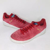 Adidas Busenitz Shoes Scarlett Red White Gold Men’s Size 8 BY4097 Skateb... - £31.54 GBP