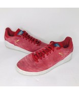 Adidas Busenitz Shoes Scarlett Red White Gold Men’s Size 8 BY4097 Skateb... - £31.23 GBP