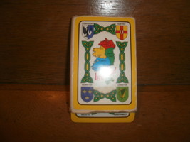 Ireland Souvenir Playing Cards , Connaught , Ulster ,  Munster , Leinste... - $4.00