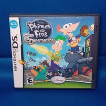 Phineas and Ferb: Across the 2nd Dimension - (Nintendo DS, 2009) CIB - $8.59