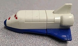 Vintage 1985 Tonka GoBot Wendy&#39;s Guide Star Space Shuttle Transforms Rob... - $185.64 MXN