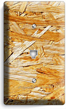 Rustic Rough Plywood Wood Look Phone Telephone Wall Plate Kitchen Room Art Decor - £8.16 GBP