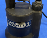 Everbilt SUP54-HD 1/6 HP Plastic Submersible Utility Pump - $29.69