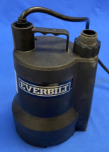 Everbilt SUP54-HD 1/6 HP Plastic Submersible Utility Pump - £23.26 GBP
