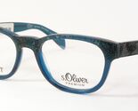s. Oliver PREMIUM 94848 500 Teal Green UNIQUE RARE EYEGLASSES GLASSES 50... - $117.86
