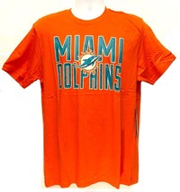 Miami Dolphins NFL &#39;47 Orange Bevel Super Rival T-Shirt Tee Adult Men&#39;s ... - £18.21 GBP