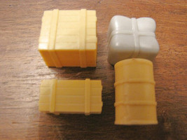 4pcs Lot Vintage Building Elements Rare Barrel Ball Case Cargo Ship-
sho... - £12.57 GBP