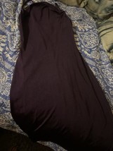 XOXO Poppin Plum Dress Size M - $14.85