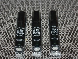 JORDANA BLACK PEARL METALLIC MATTE LIQUID LIP COLOR #05 LOT OF 3  SEALED - £9.68 GBP