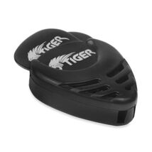 Tiger Music 12 Guitar Plectrums with Pick Holder - Black  - $11.00