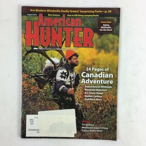 August 2010 American Hunter Magazine 24 Pages of Canadian Adventure Manitoba - £4.30 GBP
