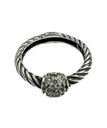 David yurman Women&#39;s Cluster ring .925 Silver 428109 - $299.00